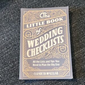The Little Book of Wedding Checklists